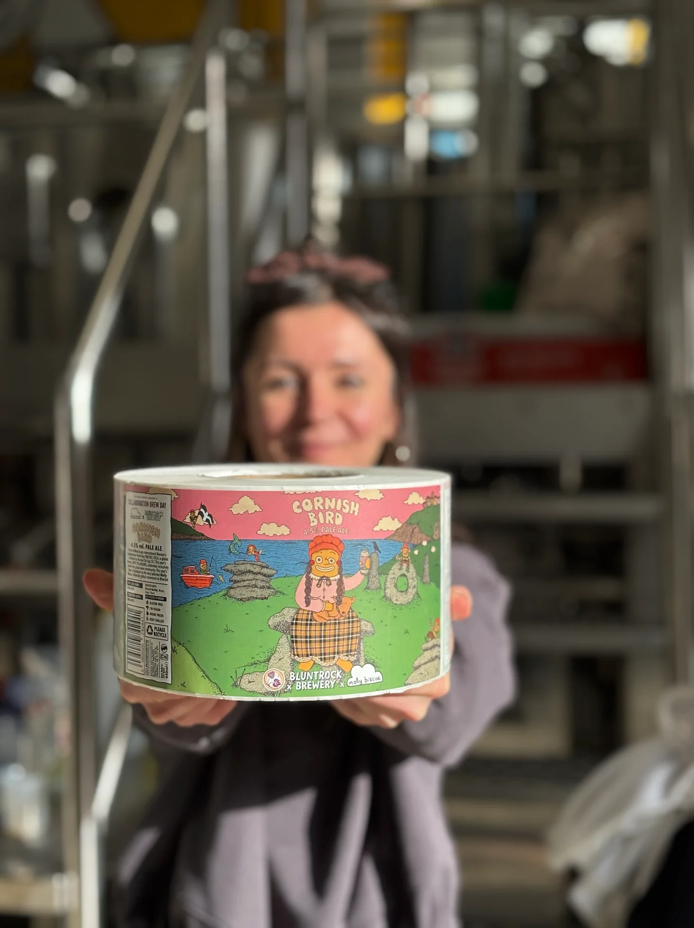 Bold Cornish Beer, Brewed in Rock