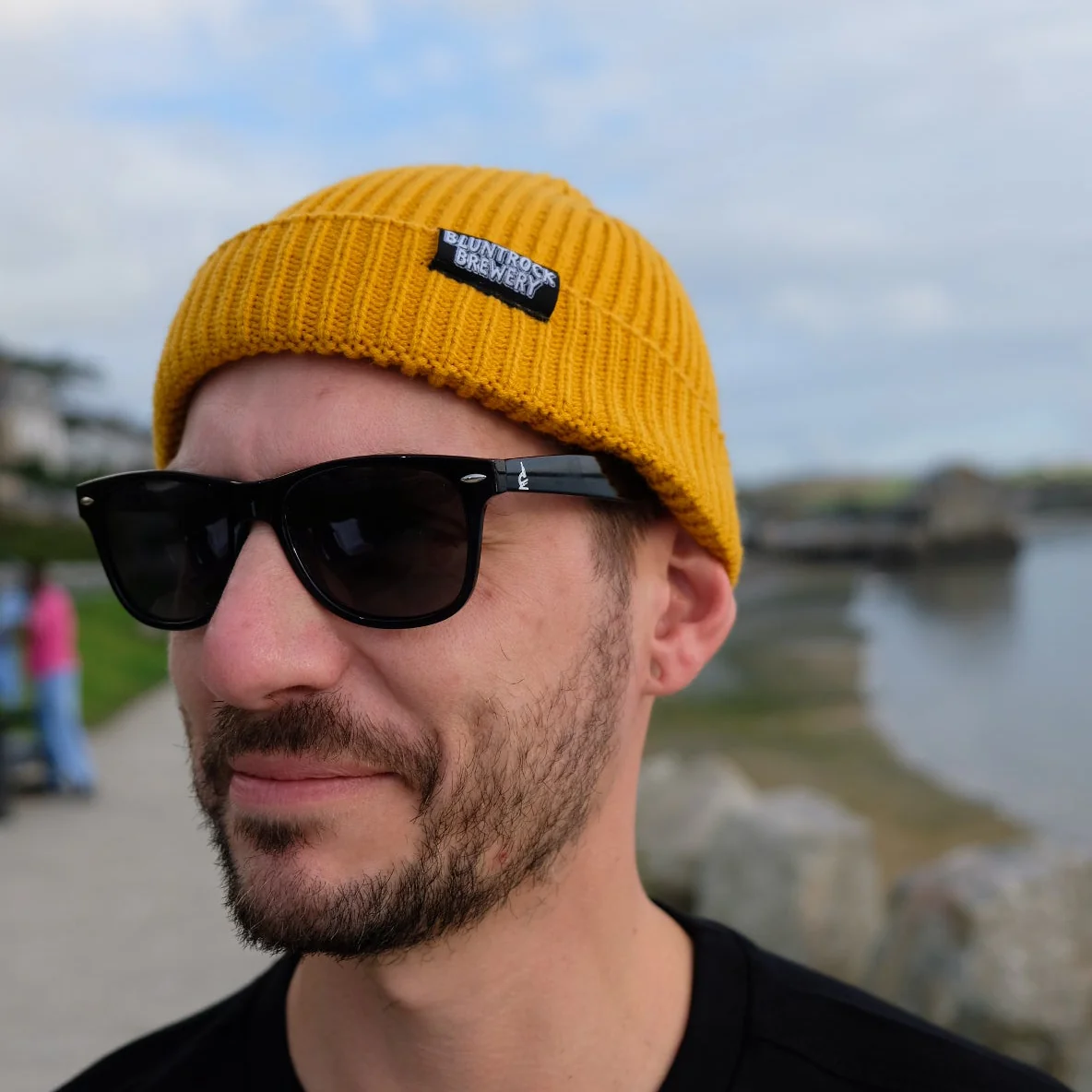 Fisherman Label Beanie - Image 3
