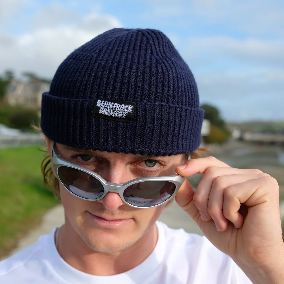 Fisherman Label Beanie - Image 6