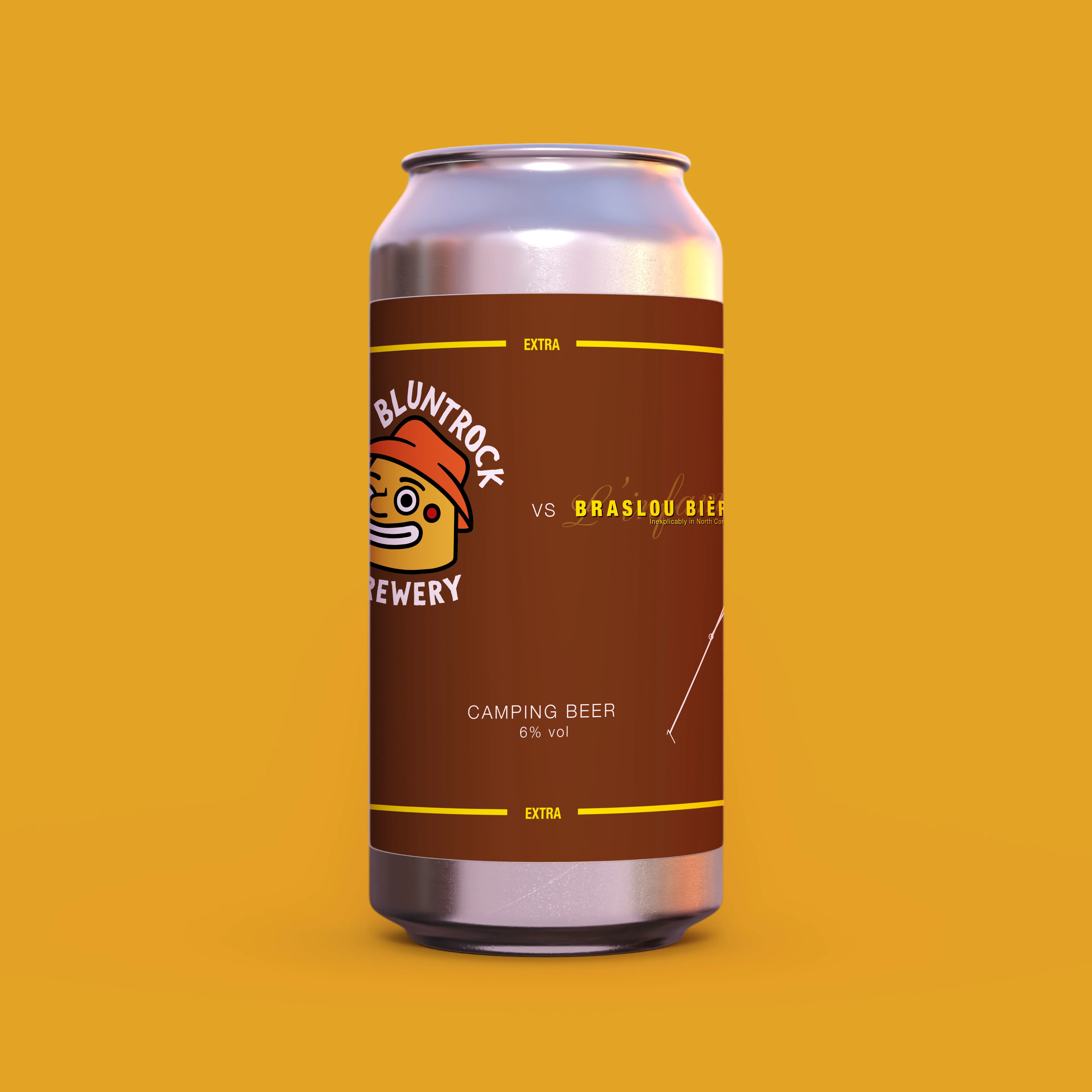 Camping Biere (Braslou Biere Collab) - 6% Amber Ale - 440ml