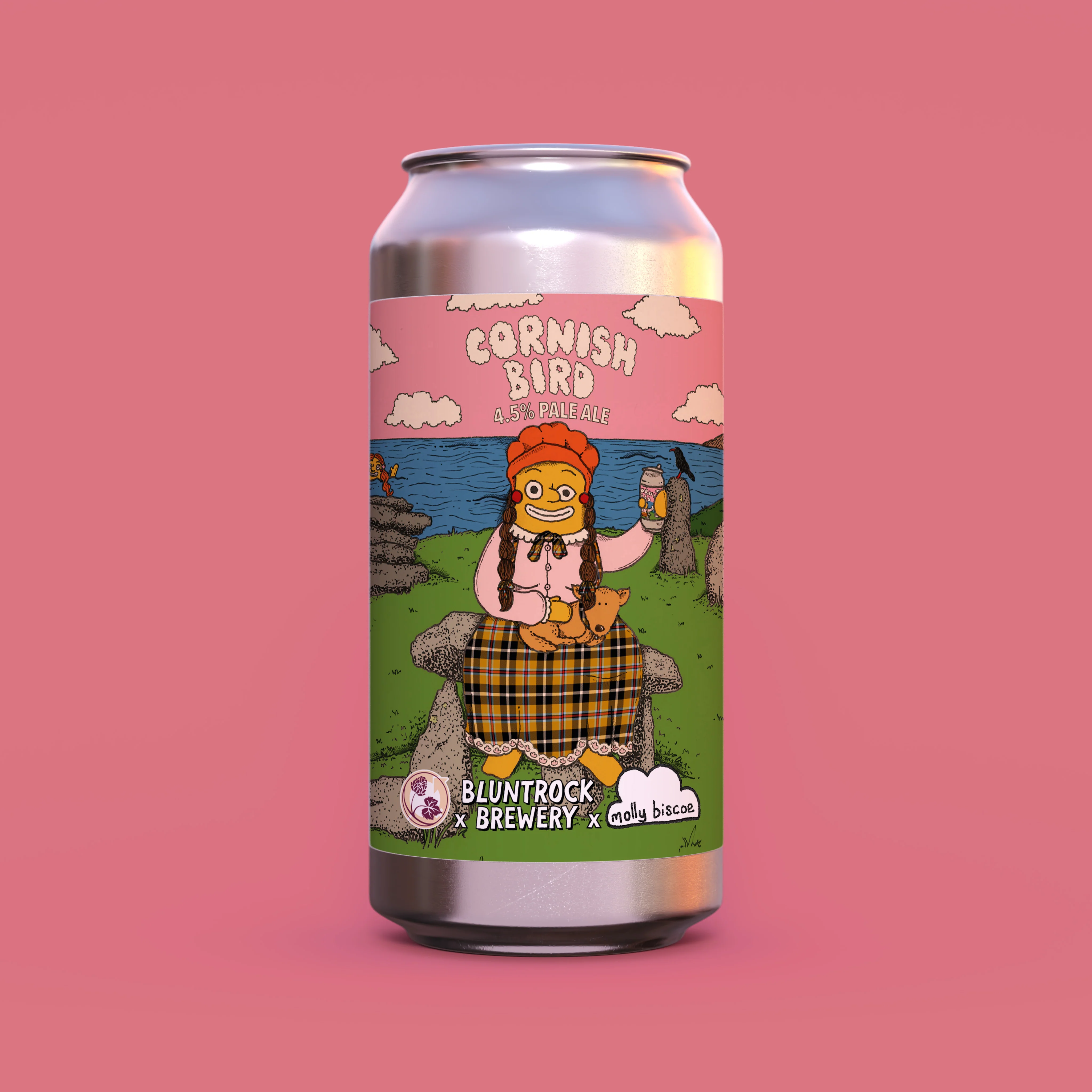 Cornish Bird 2026 - 4.5% Pale Ale - 440ml