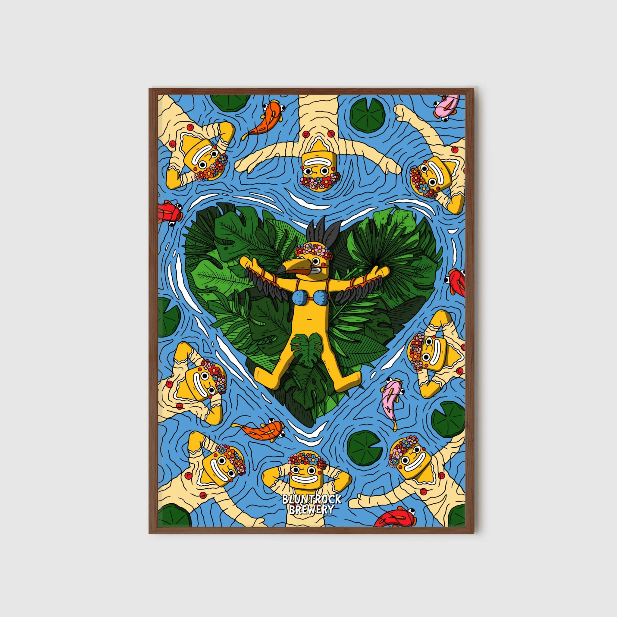 Life In The Tropics Print