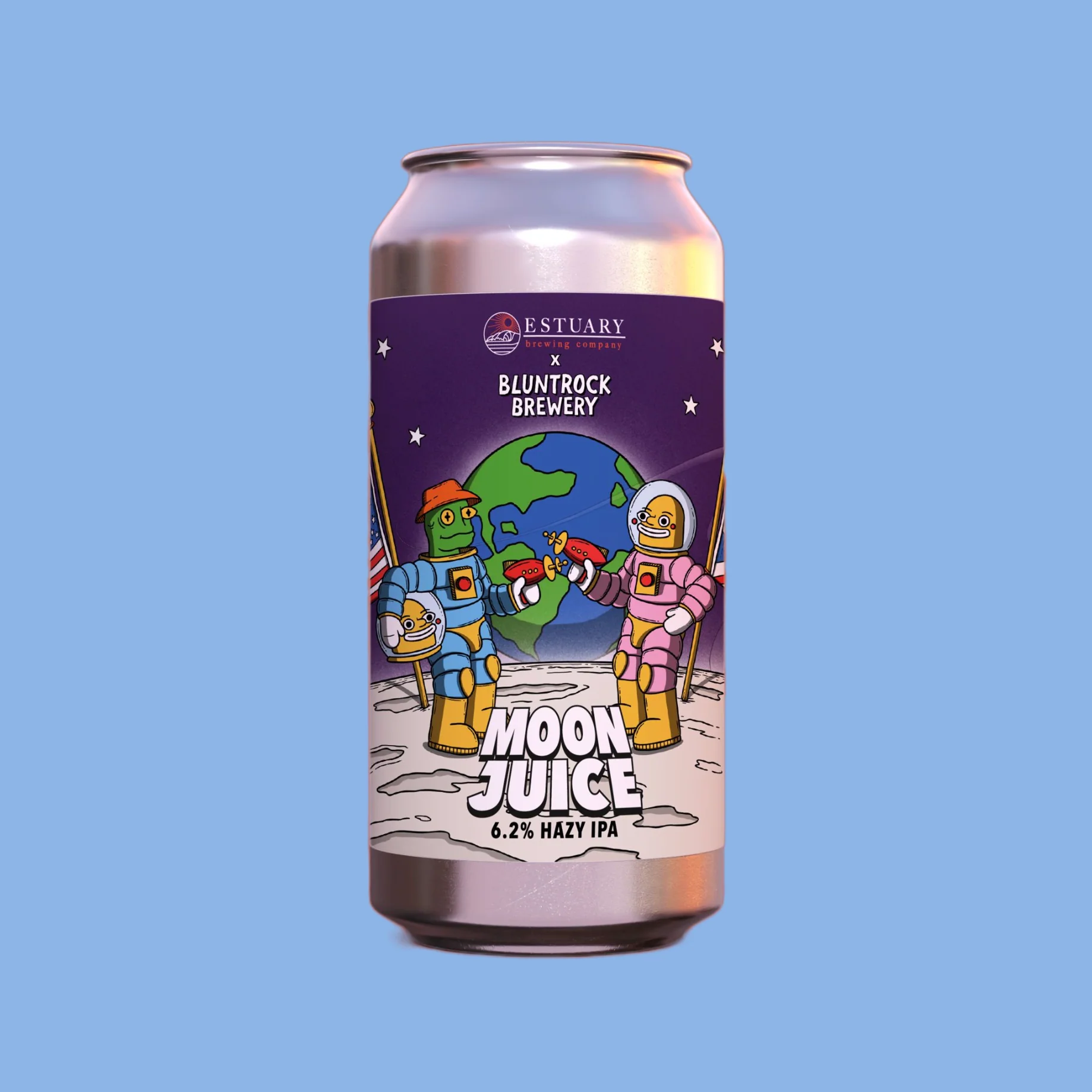 Moon Juice - 6.2% IPA - 440ml