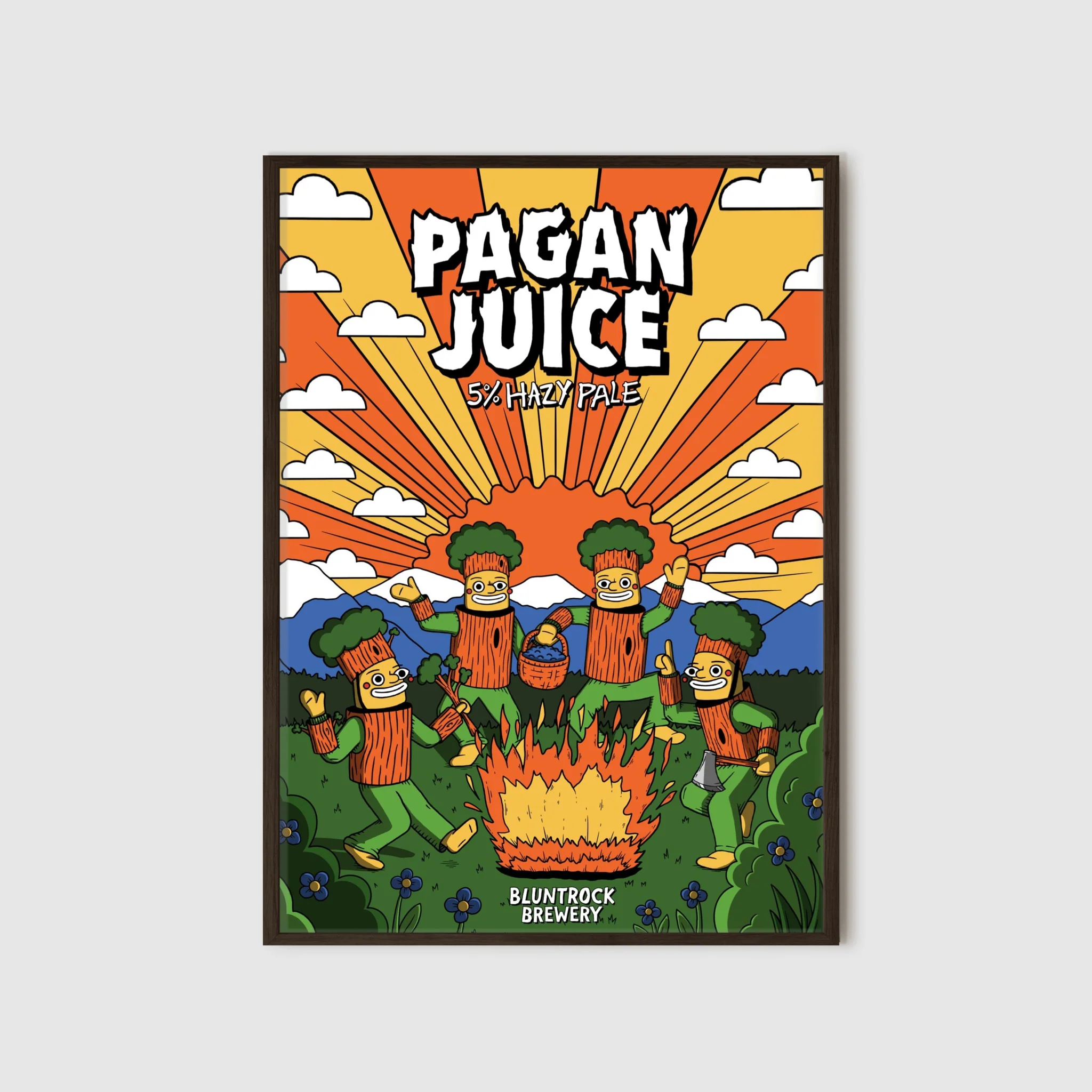 Pagan Juice Print
