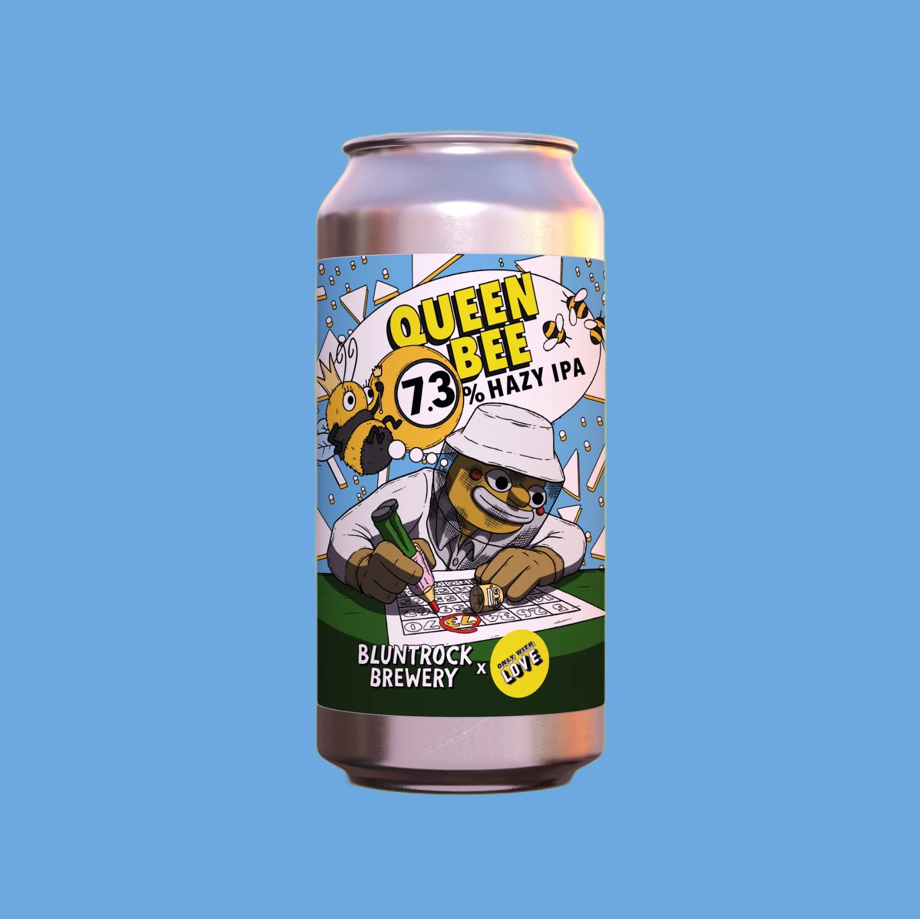 Queen Bee - 7.3% IPA - 440ml