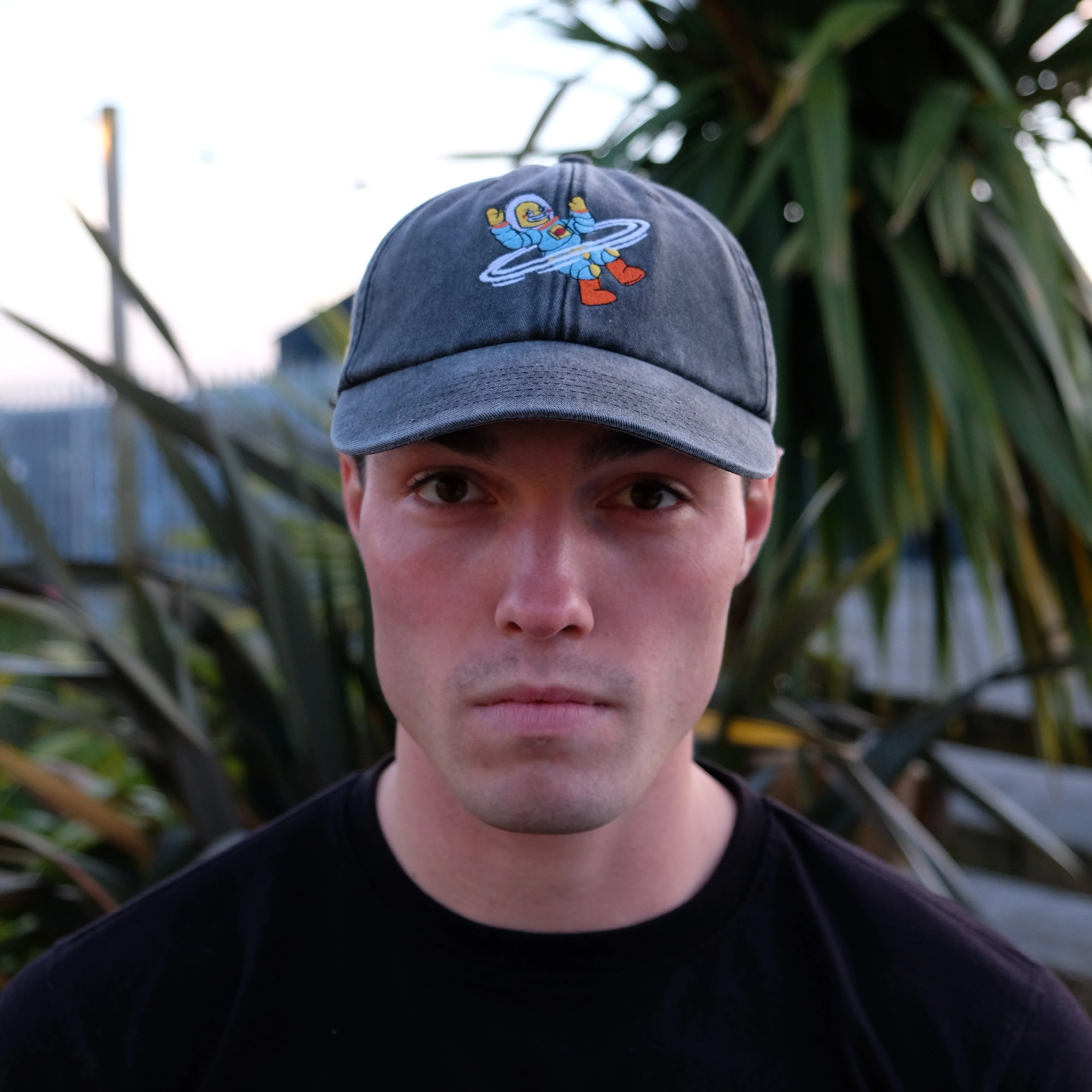 Vintage Spaceman Dad Cap