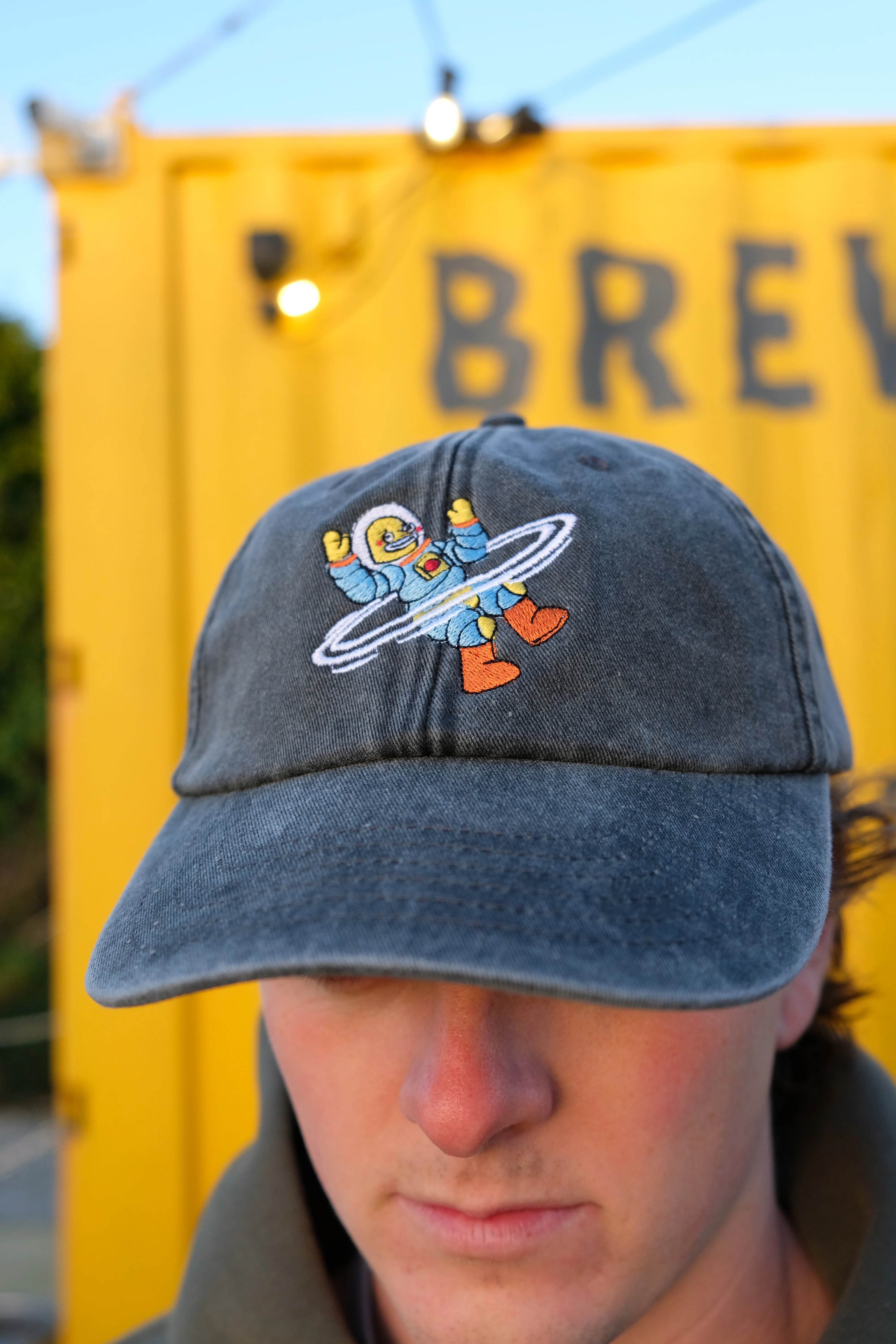Vintage Spaceman Dad Cap - Image 3