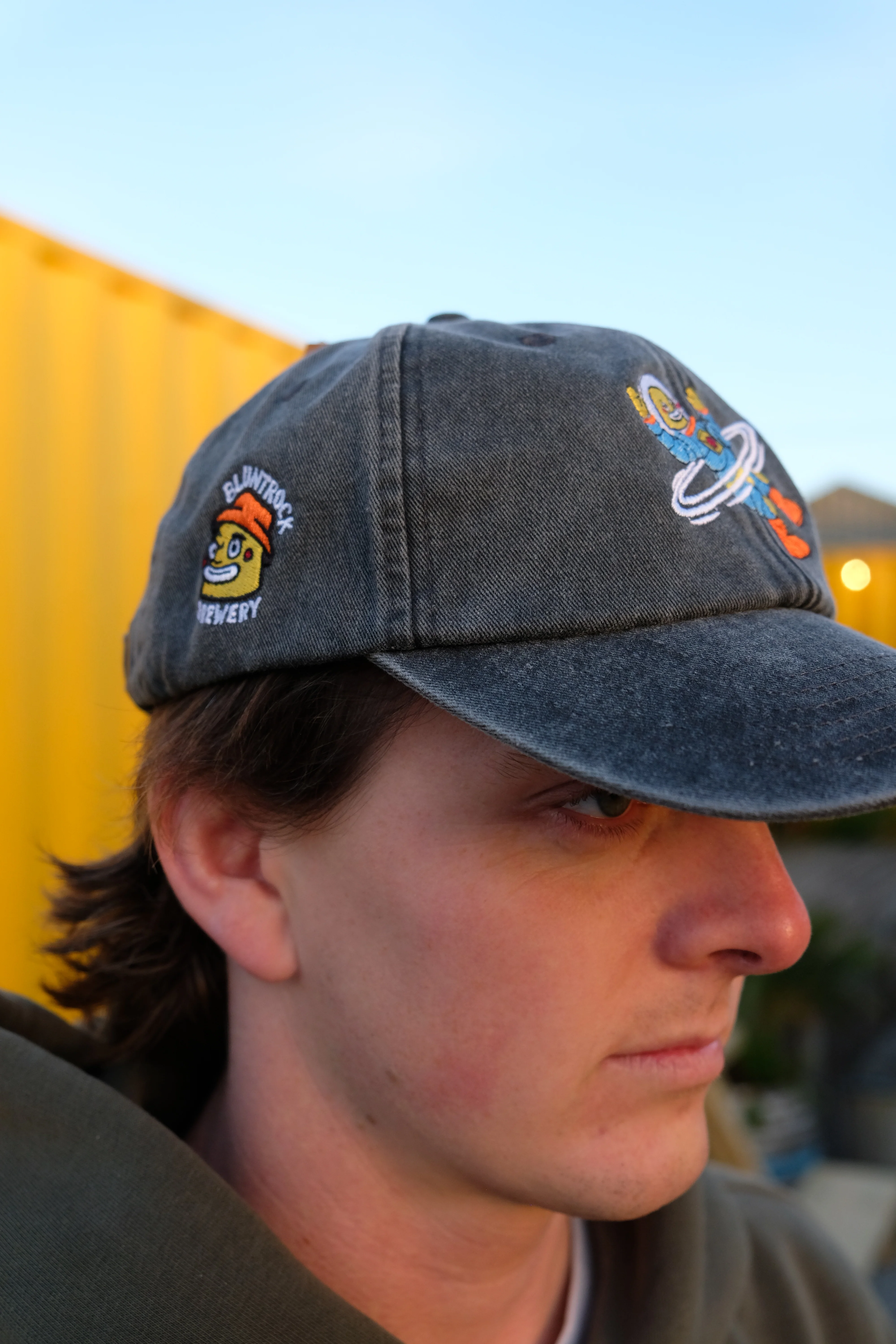 Vintage Spaceman Dad Cap - Image 4